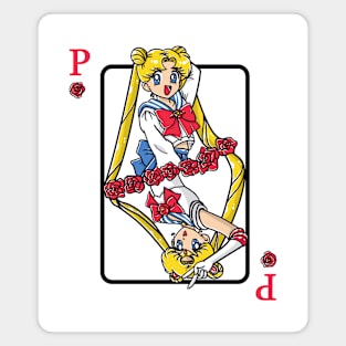 Princess card Magnet